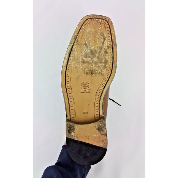 Stacy Adams Dress Shoes Men\'s 10M Brown Lace Up #J3117 main image 12